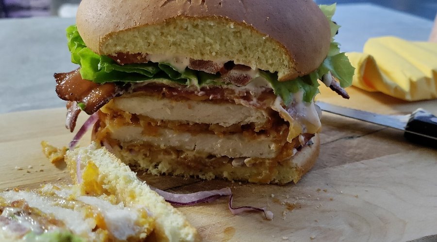 Chicken bacon  109 dkk