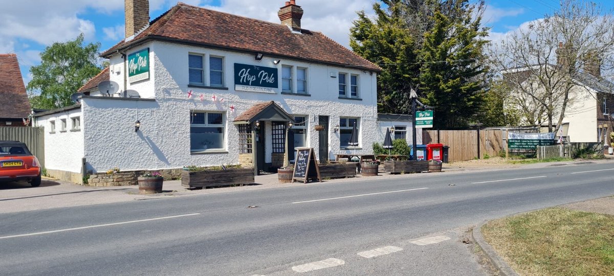 THE HOP POLE INN NETTLESTEAD - Updated 2024 Restaurant Reviews, Photos ...