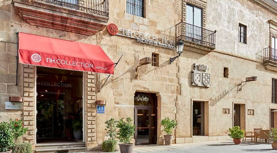 NH Collection Palacio De Oquendo Facade Main Door Day x