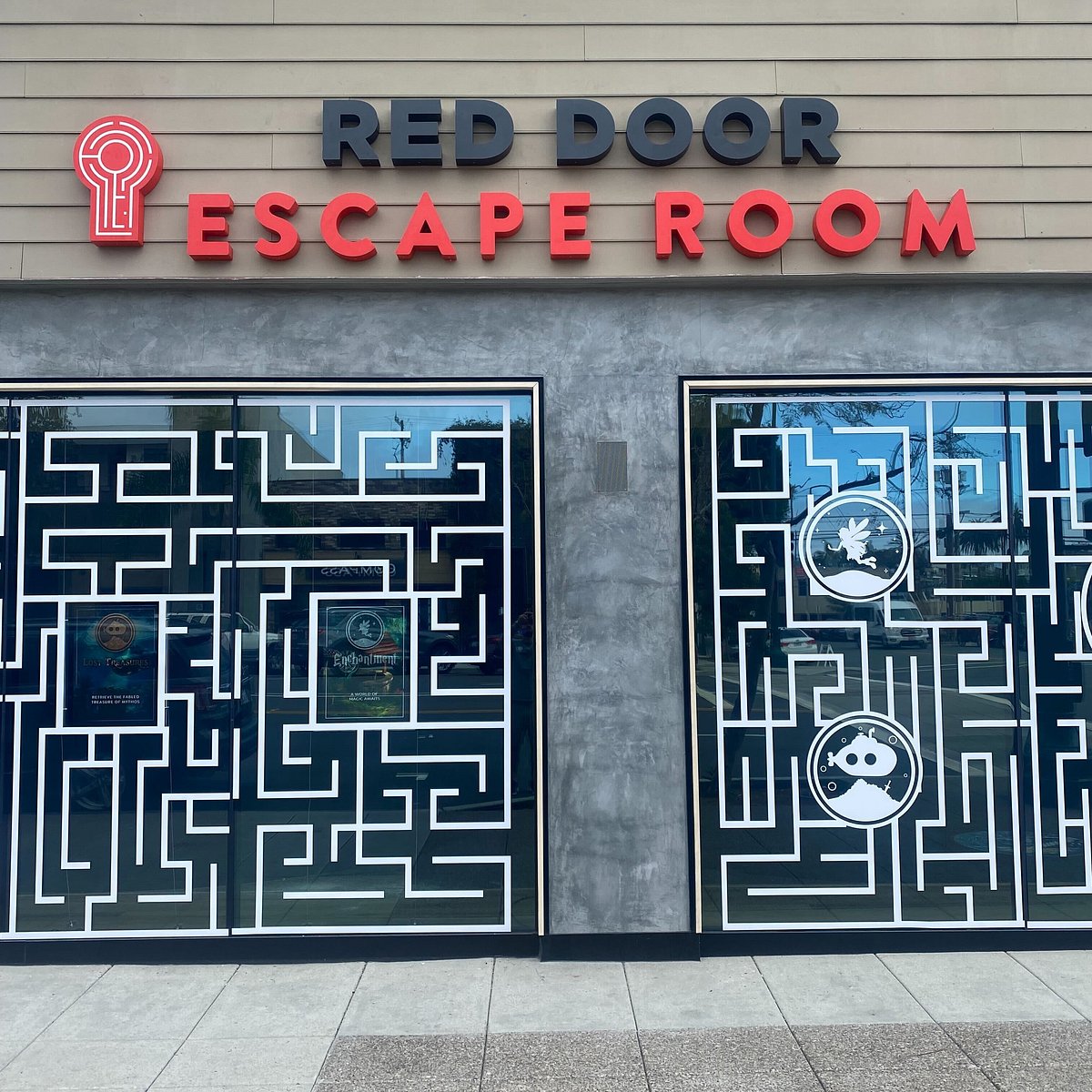 Red Door Escape Room Encinitas, Энсинитас: лучшие советы перед посещением -  Tripadvisor