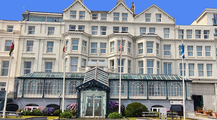 The Empress Hotel Exterior