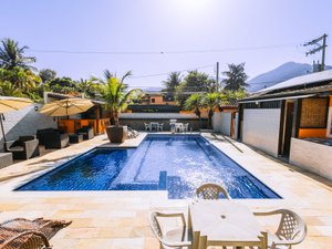 Piscina e praia