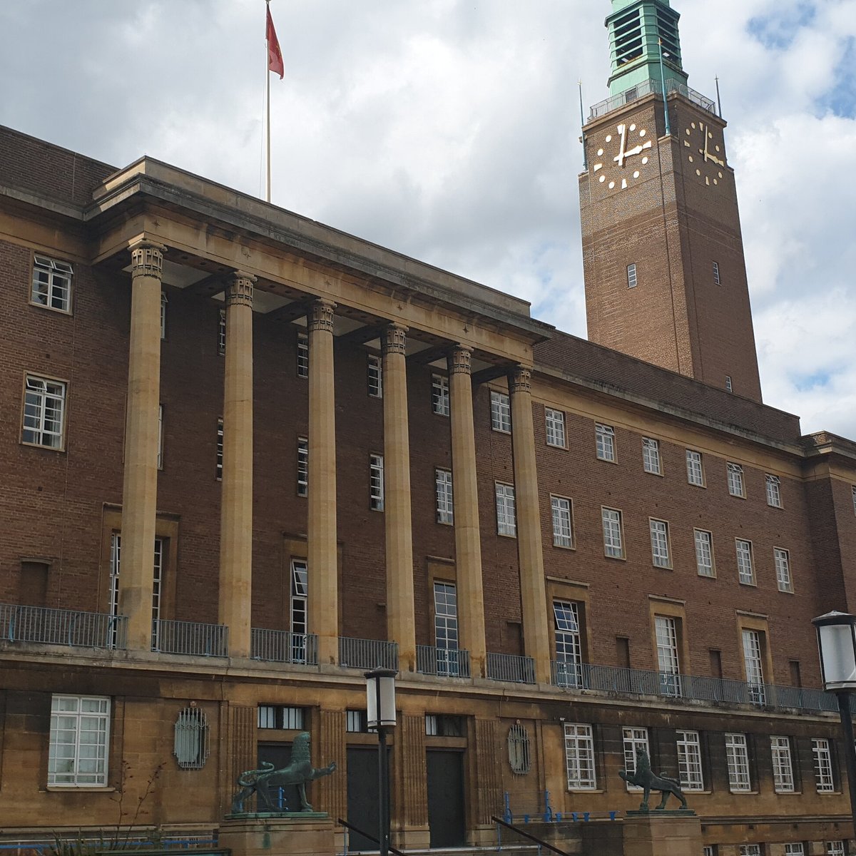 City Hall, Norwich