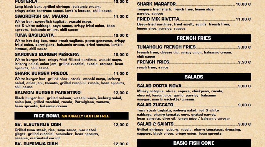Tunaholic Fish Bar Rovinj