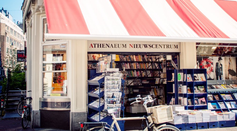 Athenaeum Nieuwscentrum, dé plek voor magazines