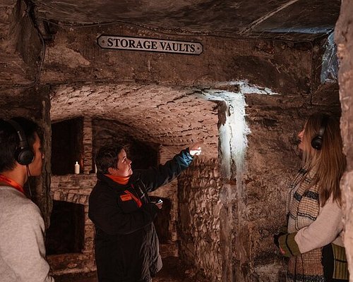 mercat tours edinburgh underground vaults