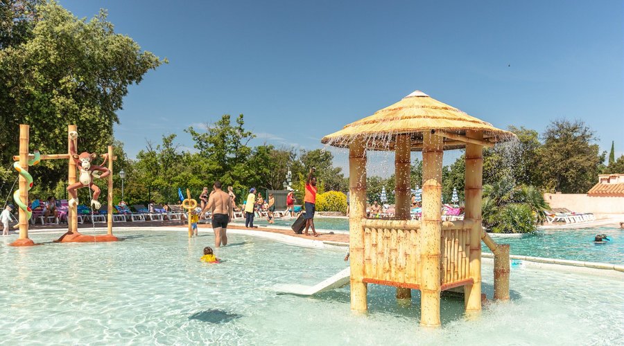 Aire de jeux aqua-ludique