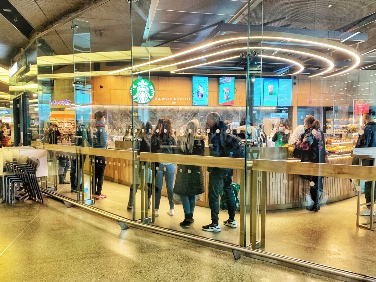 STARBUCKS, London - Unit 24 Midland Road St Pancras International ...