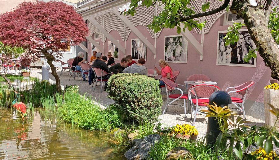 Gastgarten Cafe Moser