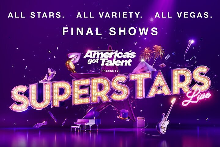 AGT Luxor Las Vegas: Live Shows and Entertainment - AGT Luxor's resident performers