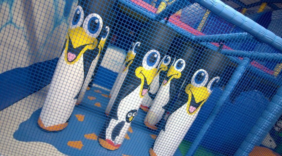 Interactive Penguin Nest