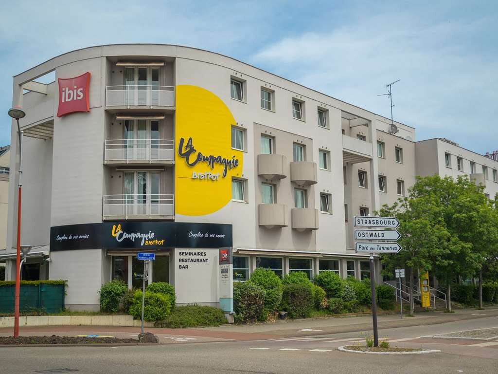 Convenient hotel in Strasbourg near to A35 Review of Ibis