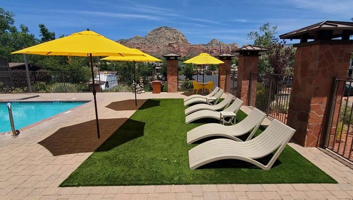 Aiden By Best Western Sedona Pool Pictures And Reviews Tripadvisor 0457