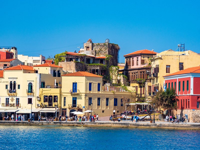 Chania, Old Venetian Harbour, Crete