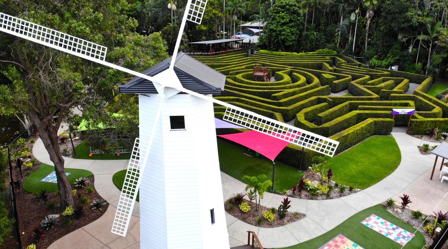New Puzzles and a brand new renovated Windmill! <3