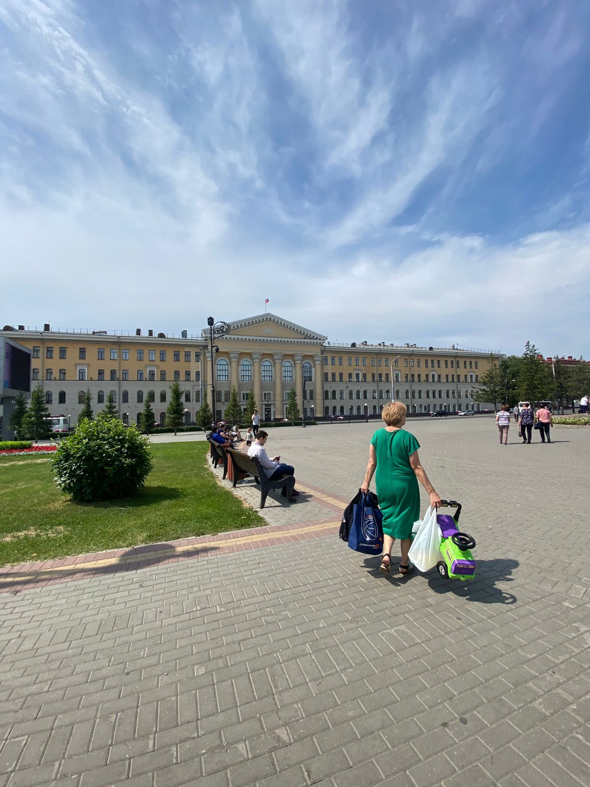 Здание Управления Сибирской Железной Дороги, Томск: лучшие советы перед  посещением - Tripadvisor