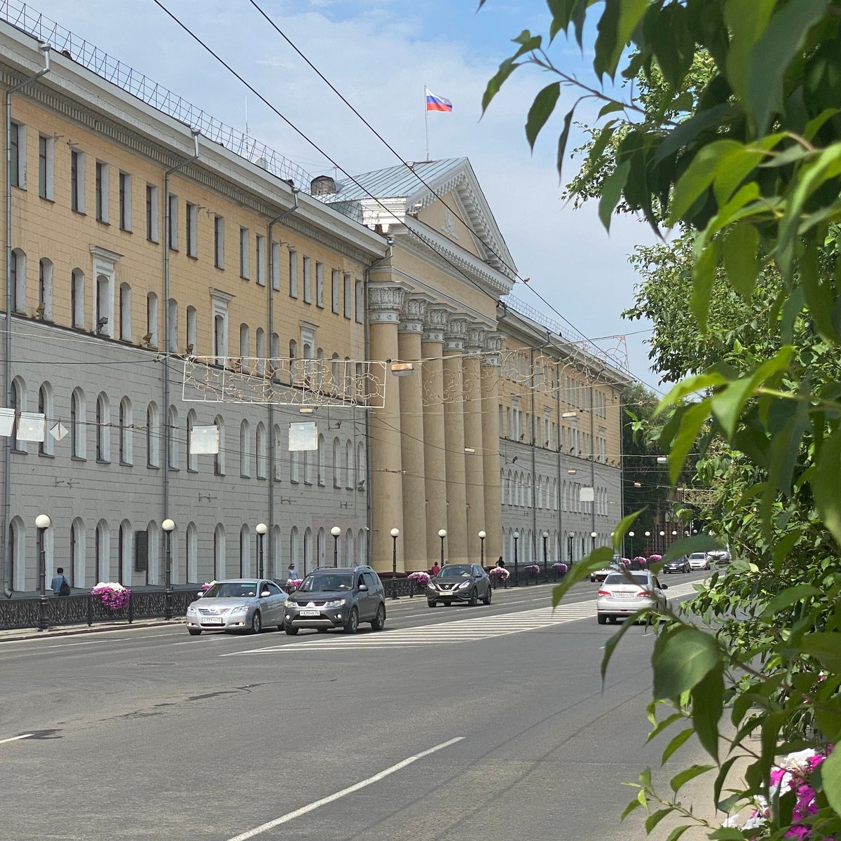 Здание Управления Сибирской Железной Дороги, Томск: лучшие советы перед  посещением - Tripadvisor