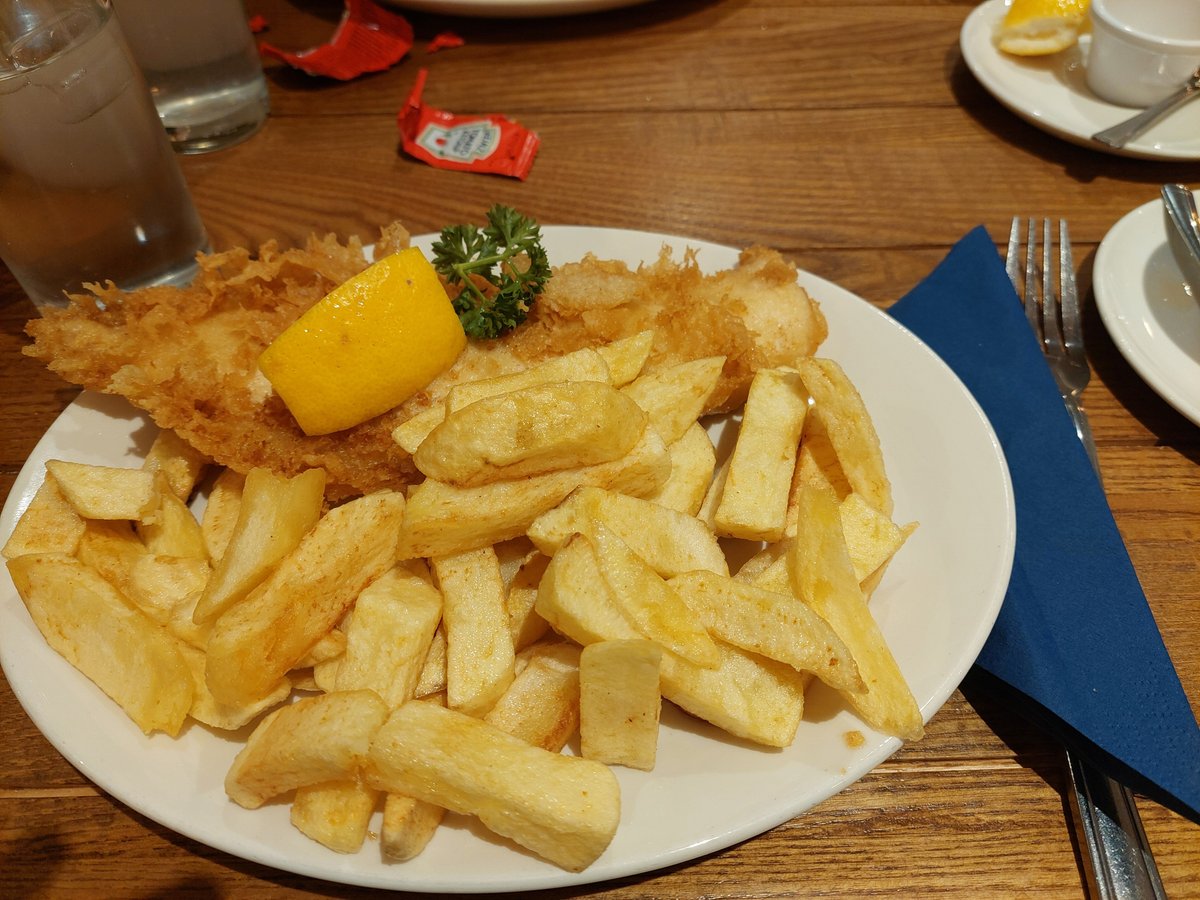 THE FRYING YORKSHIREMAN, Gargrave - Restaurant Reviews, Photos & Phone ...