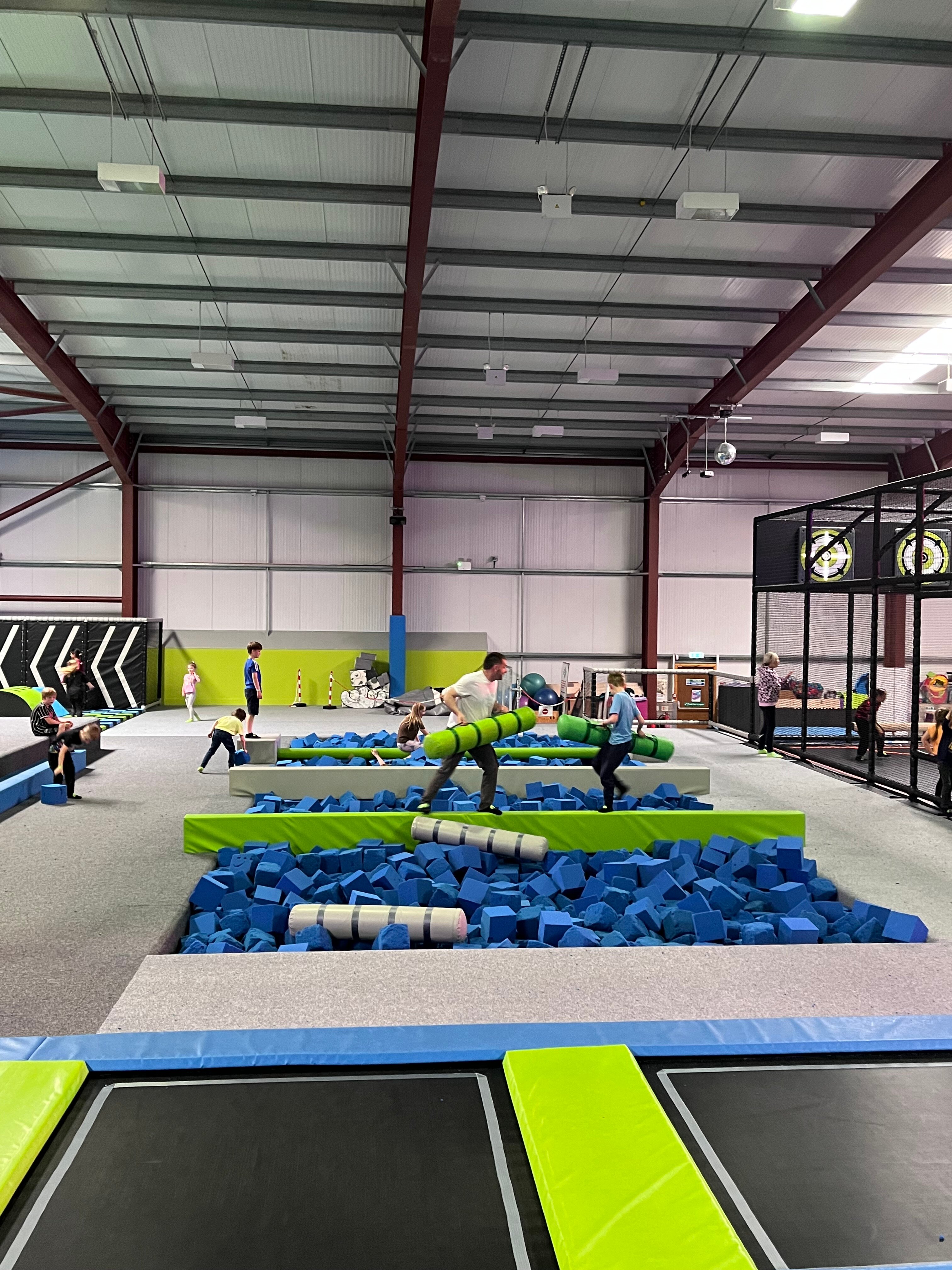 Inverurie trampoline park best sale