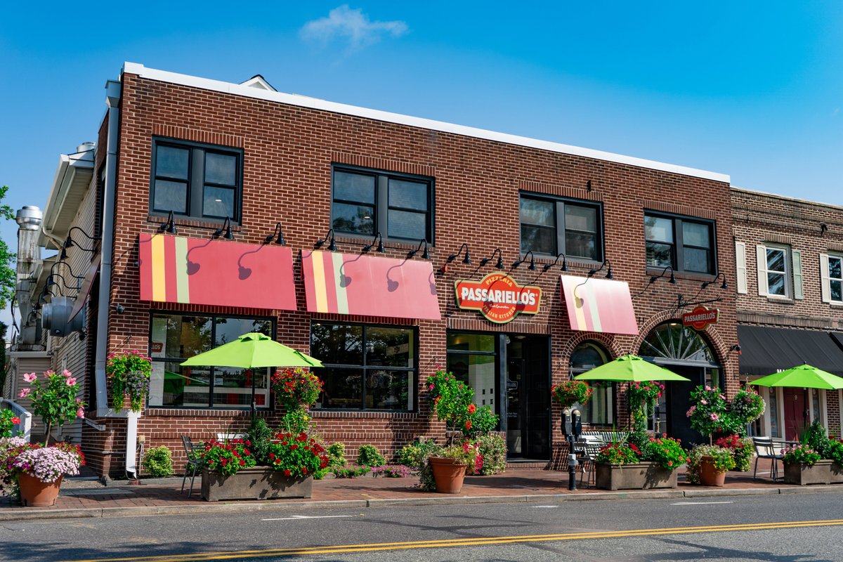 PASSARIELLO'S MOORESTOWN - PIZZERIA & ITALIAN KITCHEN - Menu, Prix ...