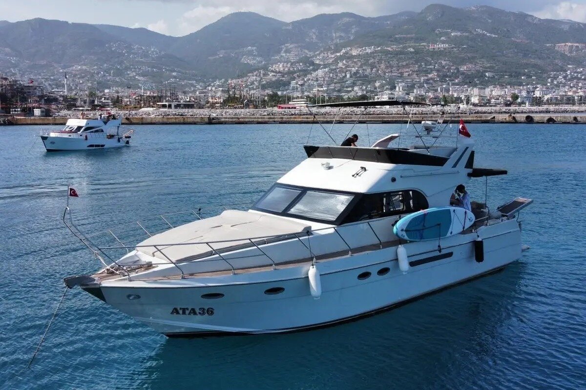 Yacht Rental Alanya - Alles wat u moet weten VOORDAT je gaat (met foto ...