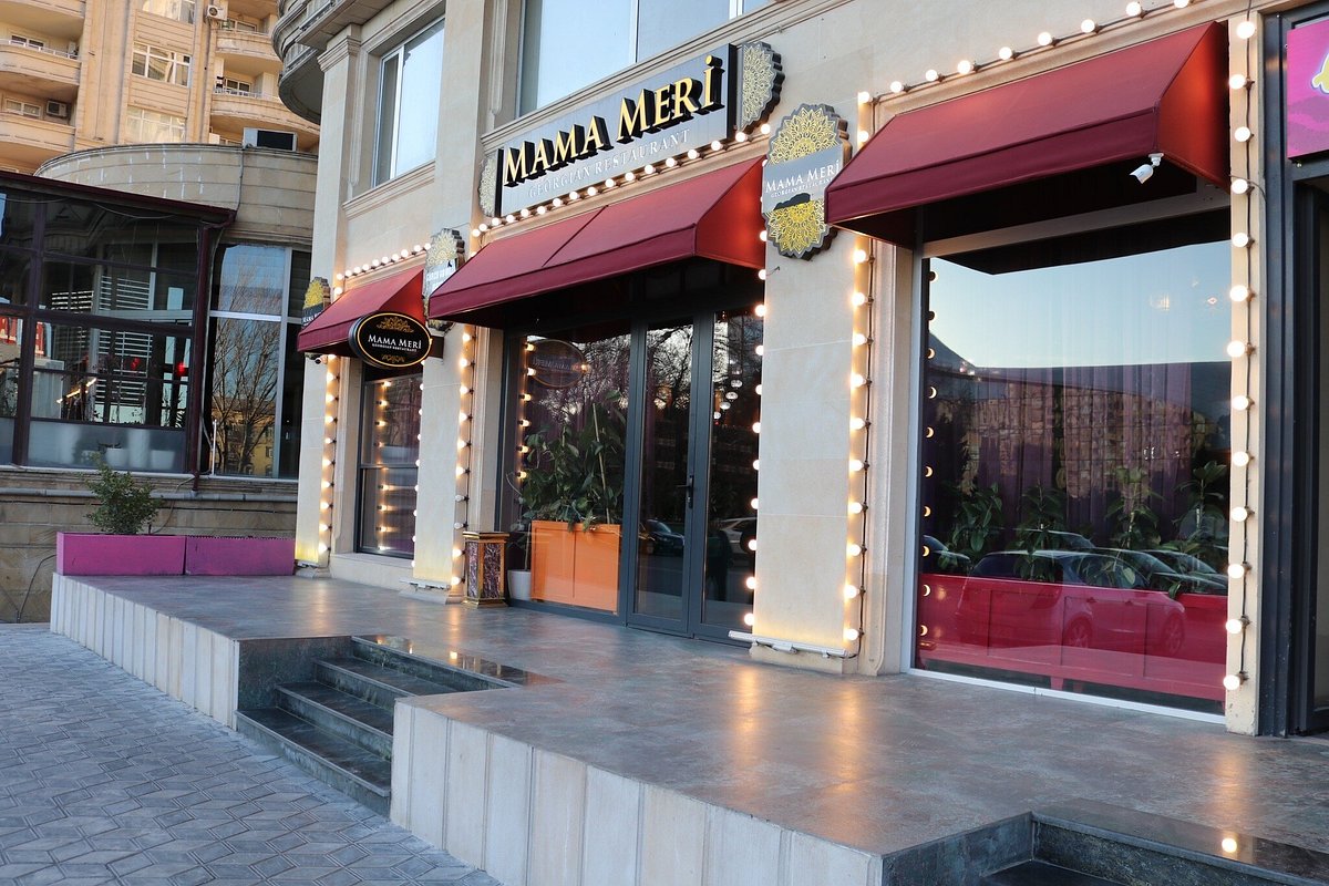 Mama Meri Georgian Restaurant, Баку - фото ресторана - Tripadvisor