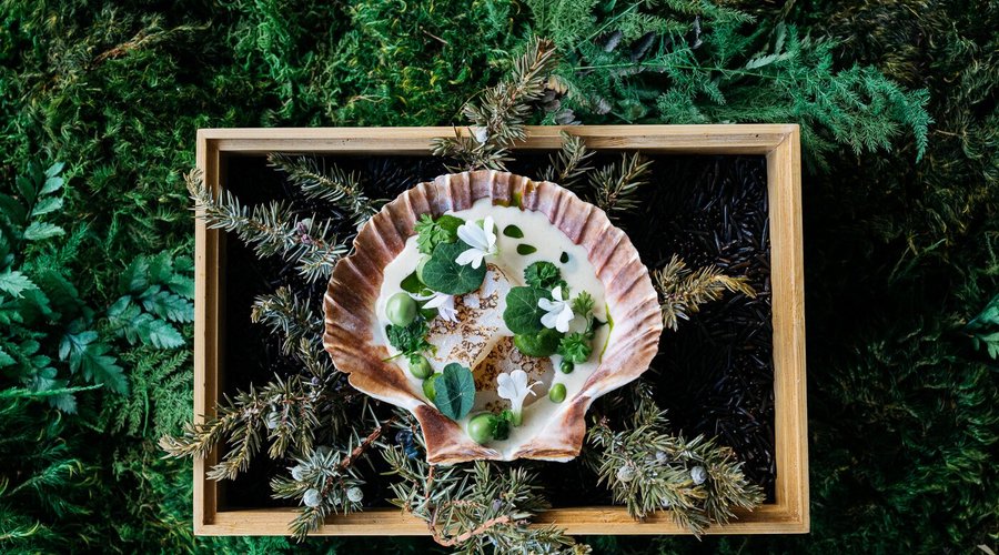 Our early spring menu, the Reawakening, is available from March 1 until mid April.  These flavours are unmissable!  