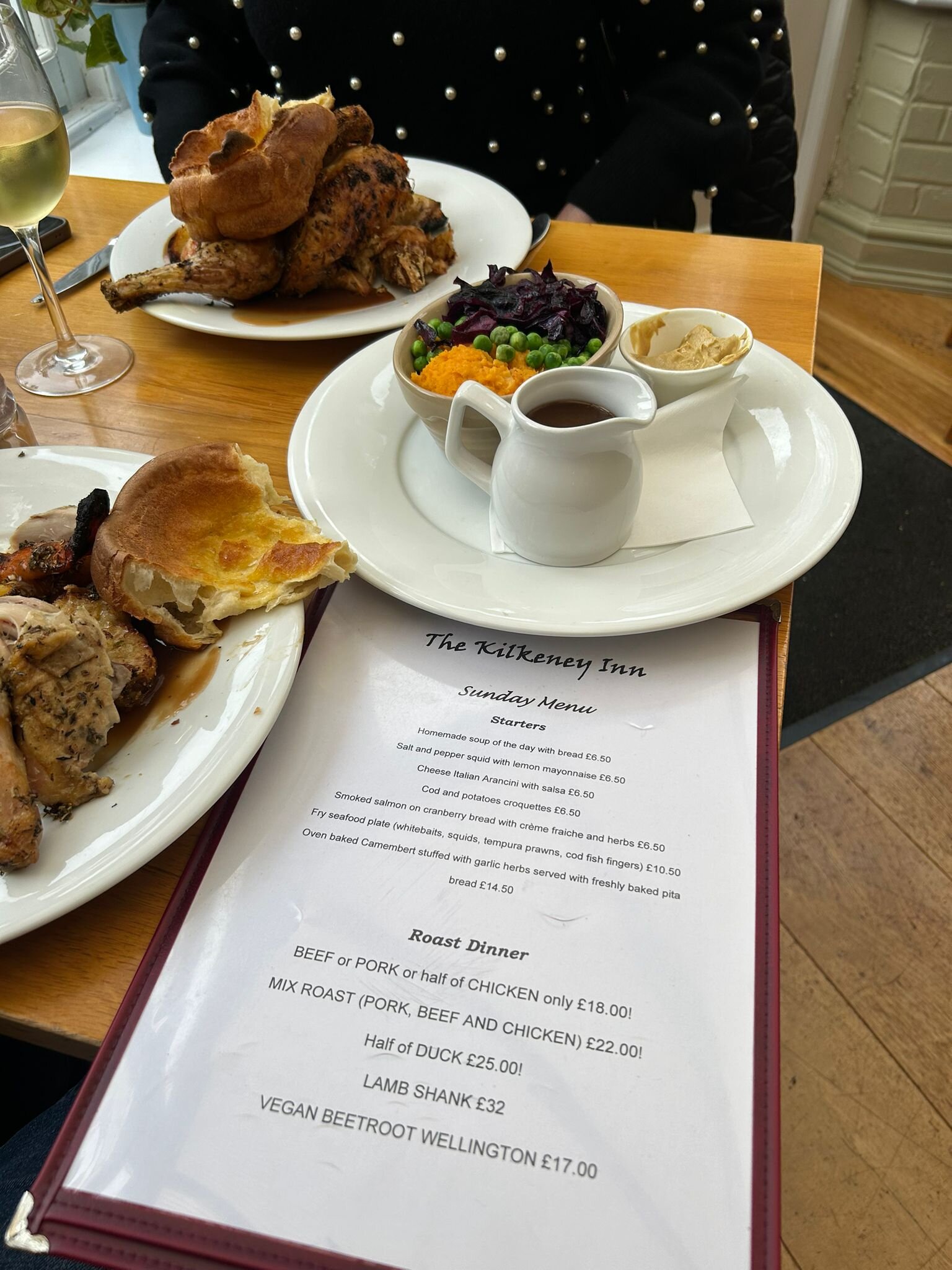 KILLKENNY INN Shipton Oliffe Updated 2024 Restaurant Reviews   Caption 