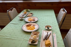 旅行者の写真