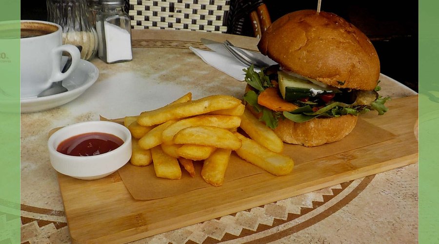vegie burger