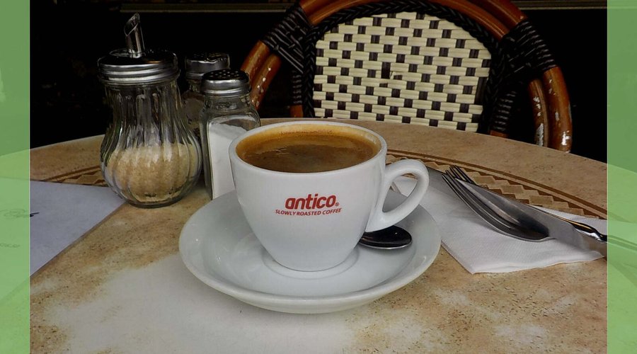 long black coffee