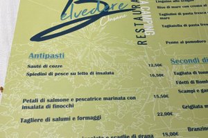 Menù
