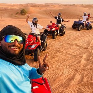 dubai desert safari get your guide