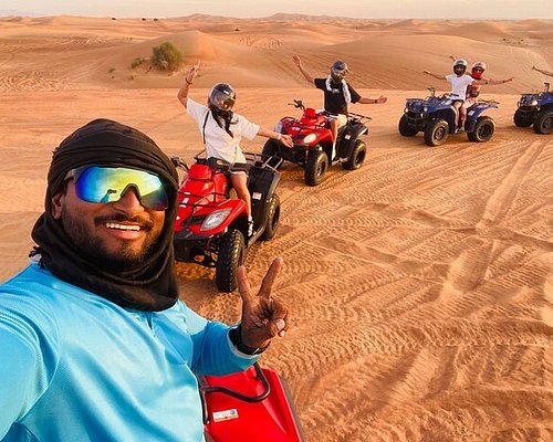 Dubai Red Dunes ATV, Camels, Stargazing & 5* BBQ Al Khayma Camp