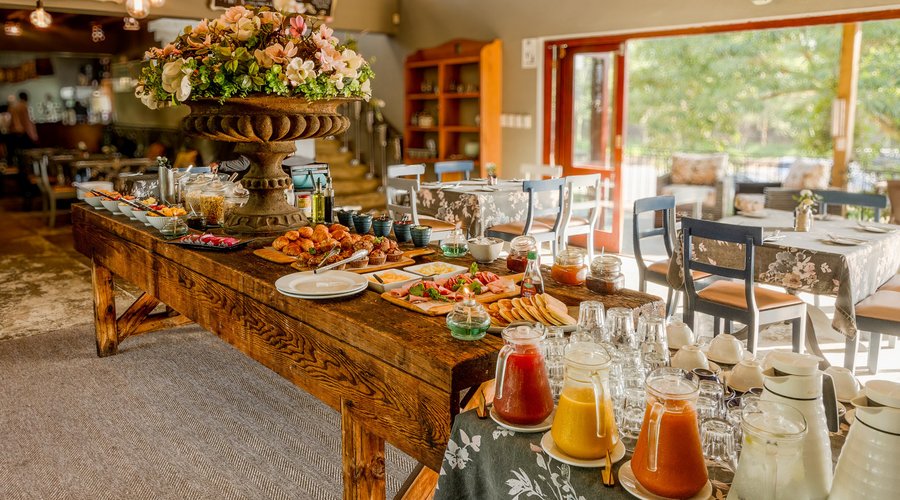 Magnolia Cold Breakfast Buffet