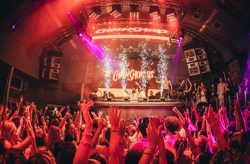 The Chainsmokers at Cavo Paradiso Club Mykonos