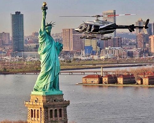helicopter tour of nyc
