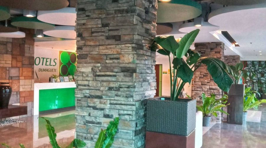 Newly Renovated Hotel Lobby