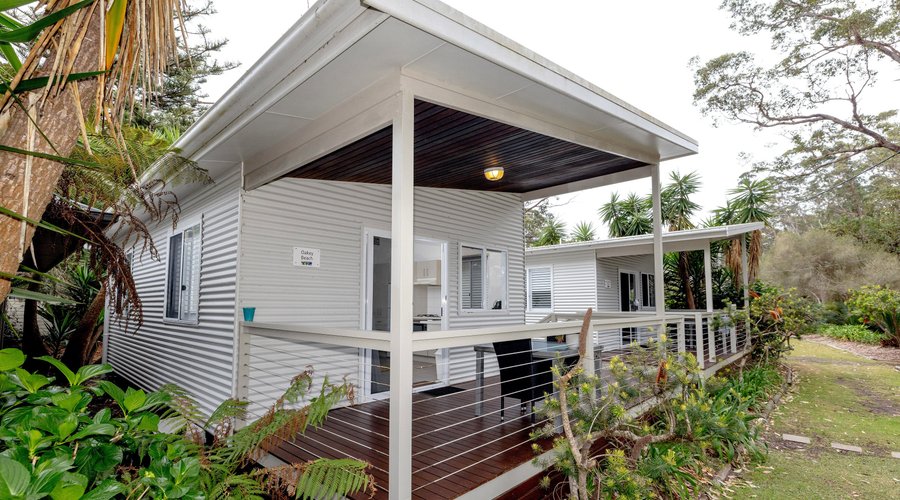 Comfortable and modern accommodation