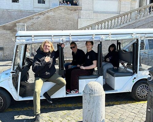 rome golf cart tours tripadvisor