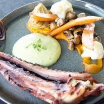 Nos fameuses tentacules grillées 