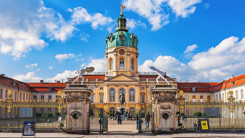 Charlottenburg Palace in Berlin 