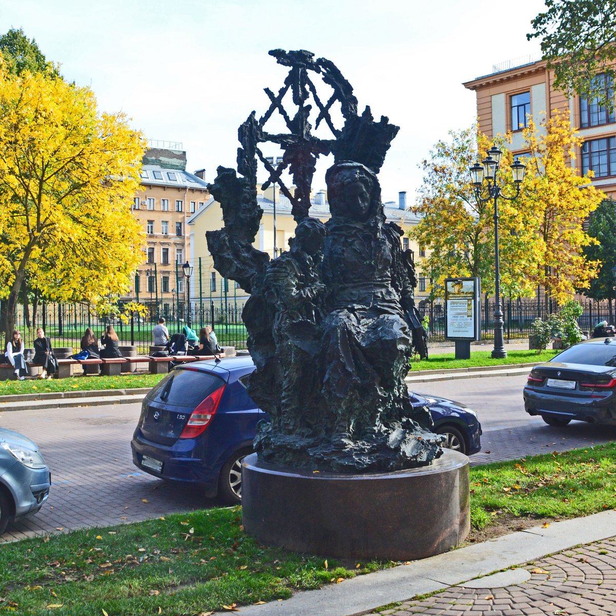 Памятник собчаку в санкт петербурге