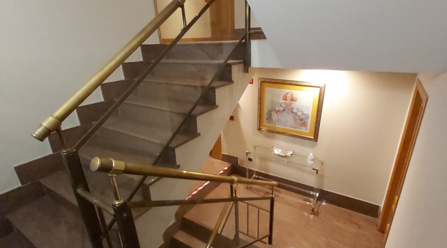 Escalera de acceso