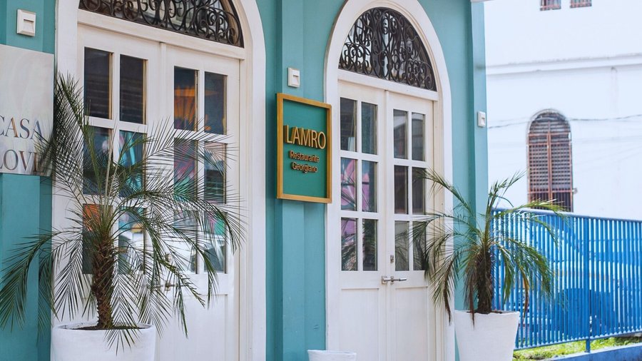 Entrada de Lamro mucha comida rica