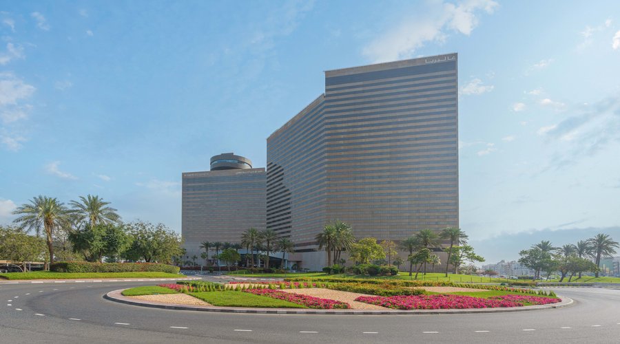 Hyatt Regency Dubai & Galleria Exterior