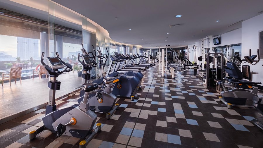 Fitness Center.