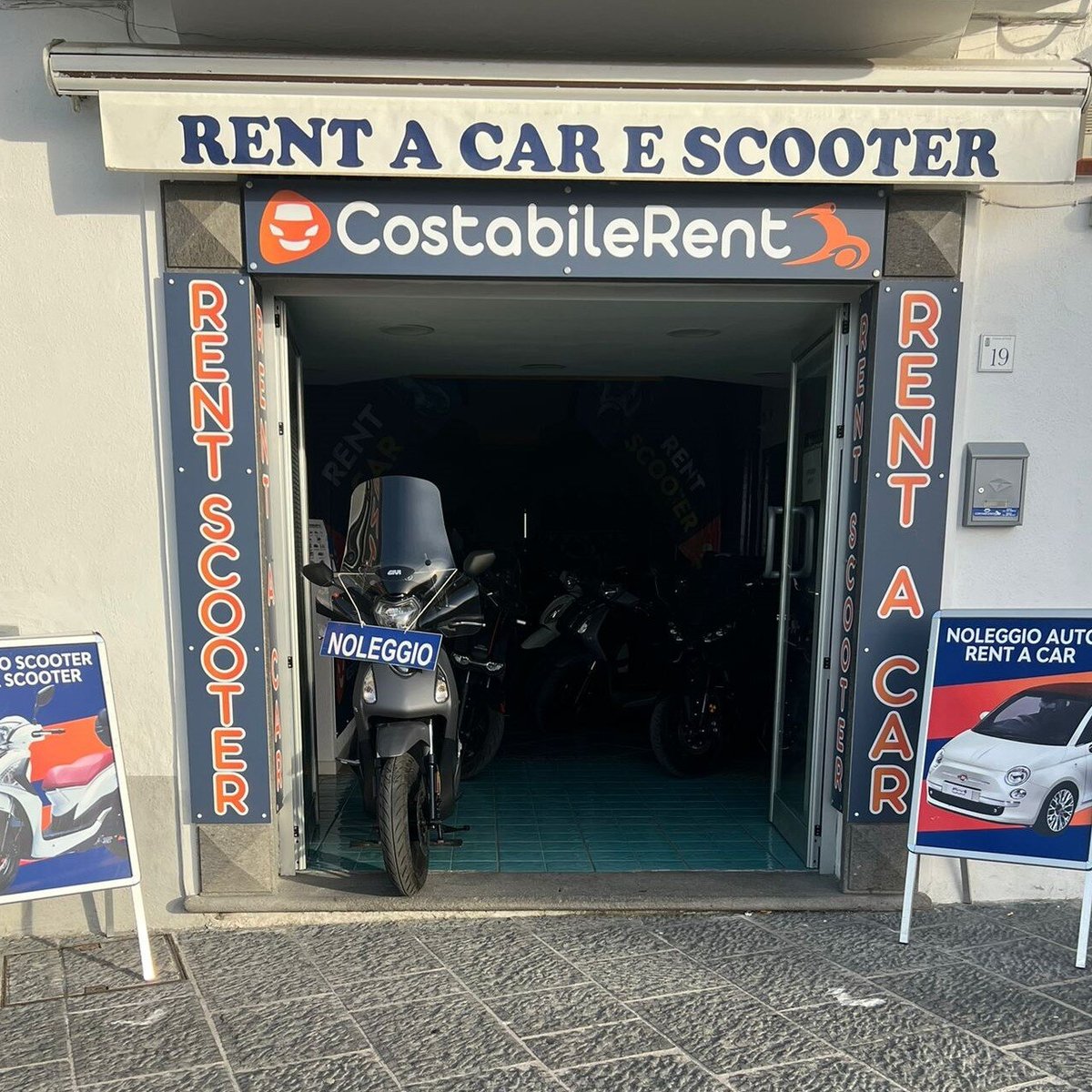 Noleggio Auto e Scooter Forio - CostabileRent, Искья: лучшие советы перед  посещением - Tripadvisor