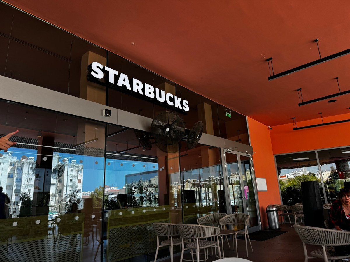 STARBUCKS KINGS AVENUE MALL PAPHOS - Updated 2024 Restaurant Reviews ...