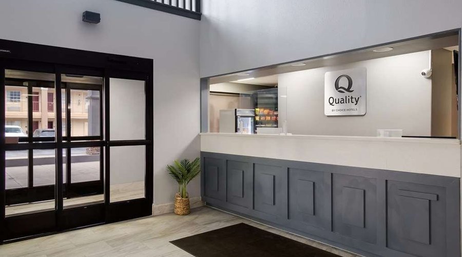 Front desk